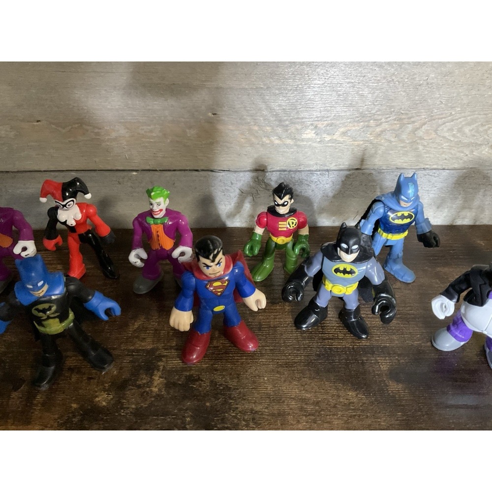 Imaginext Figures DC Comics Fisher-Price Heros And Villians - Picture 6 of 7